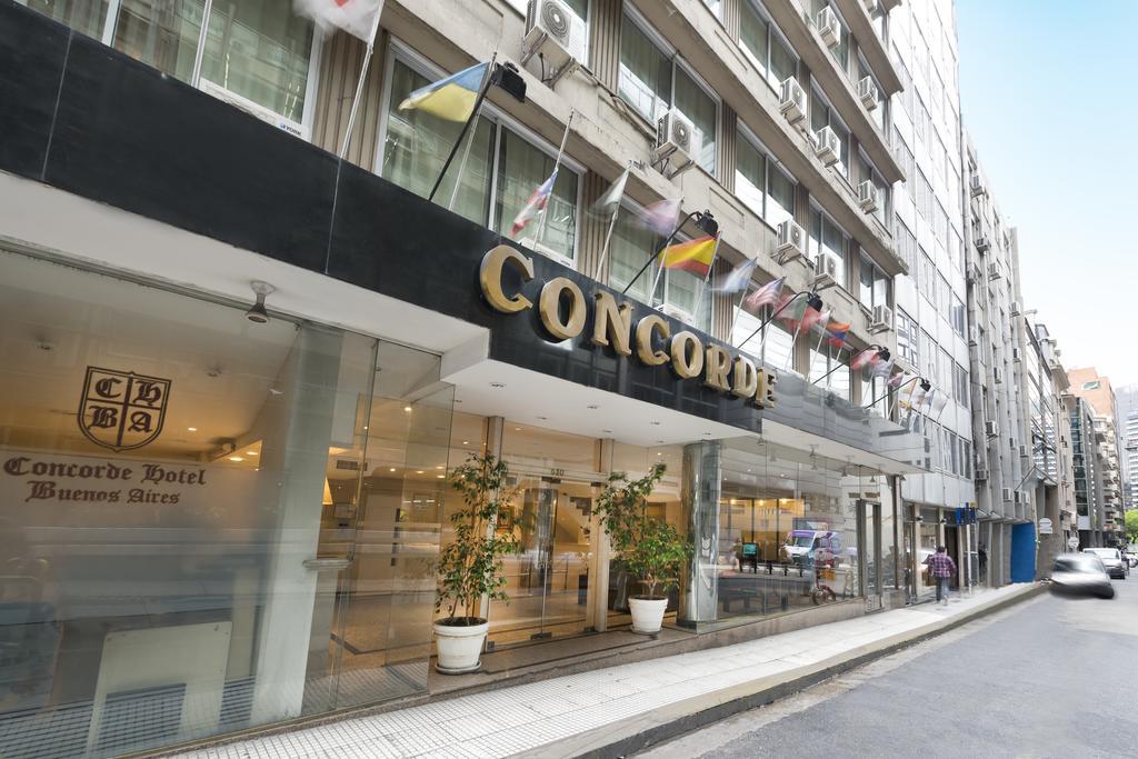 Concorde Hotel Buenos Aires Luaran gambar