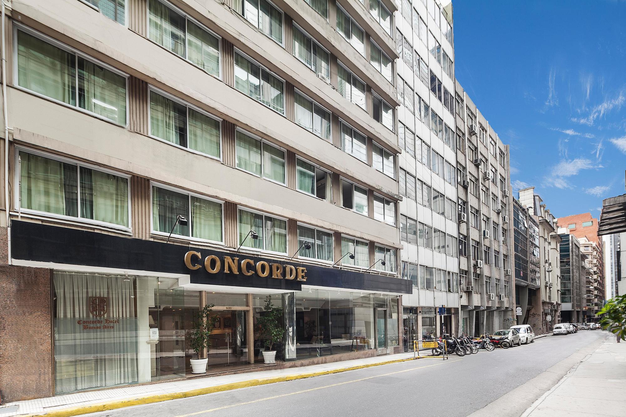 Concorde Hotel Buenos Aires Luaran gambar