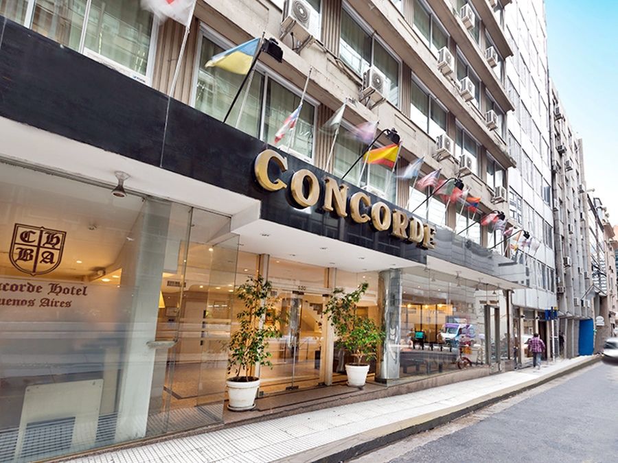 Concorde Hotel Buenos Aires Luaran gambar