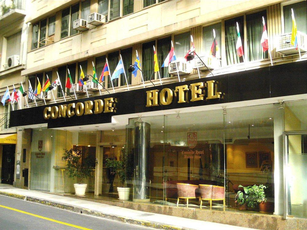 Concorde Hotel Buenos Aires Luaran gambar